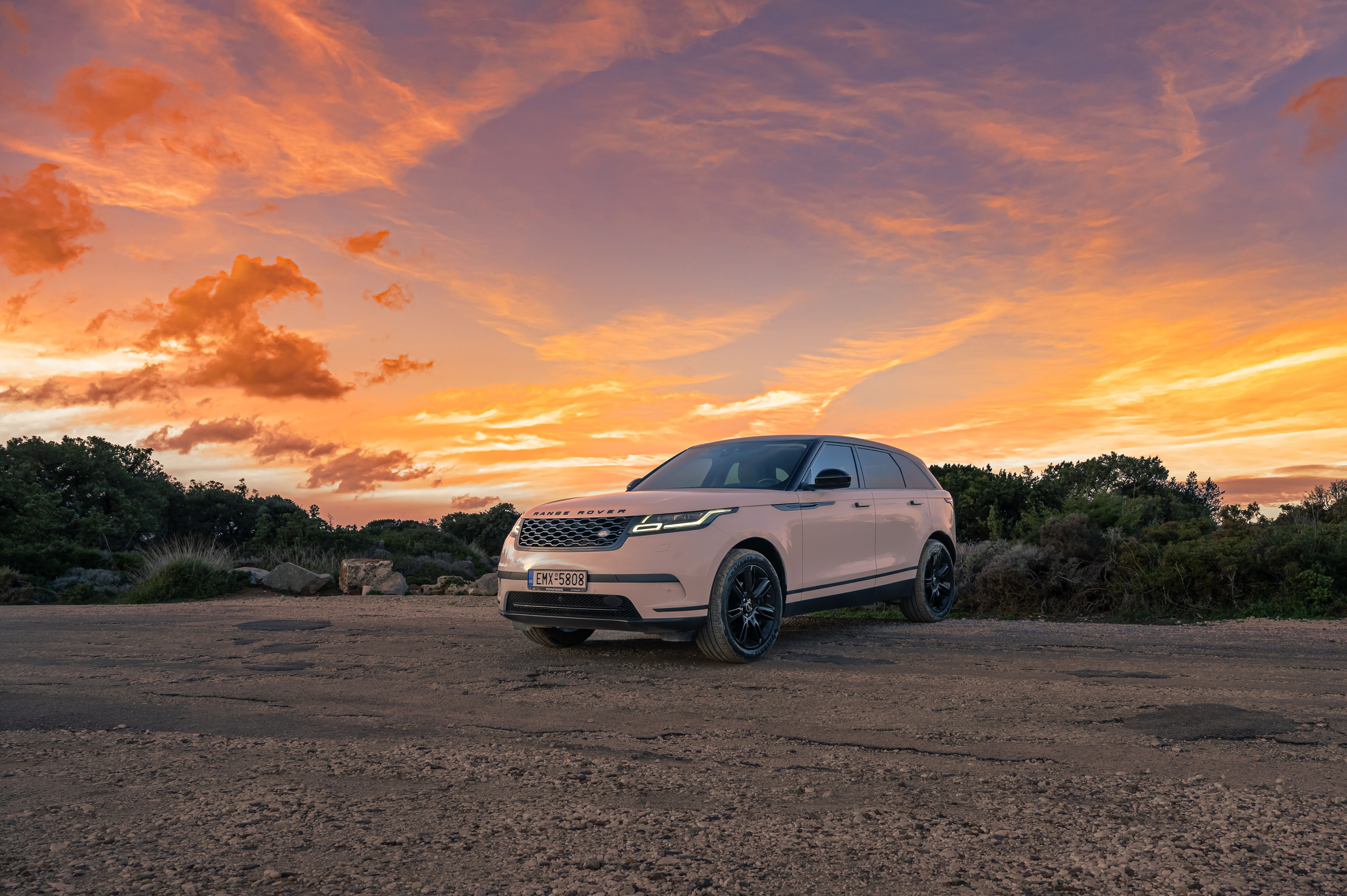 Range Rover Sunset View